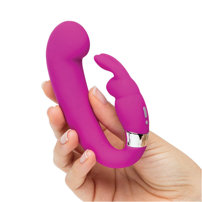 Happy Rabbit Duo Vibromasseur Point G & Clitoris 12 cm