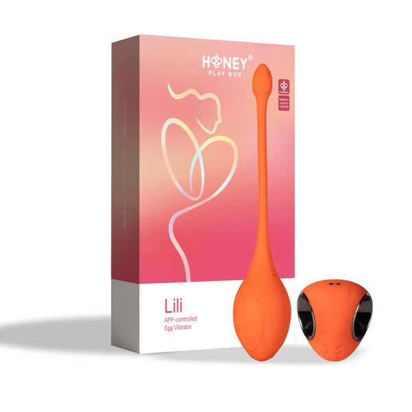 HoneyPlayBox Lili Oeuf Vibrant Avec App