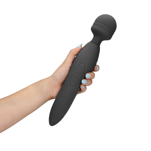 Powerful Wand Vibrator Charbone