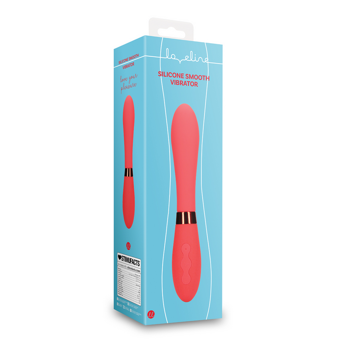 Silicone Smooth Vibrator Salsa