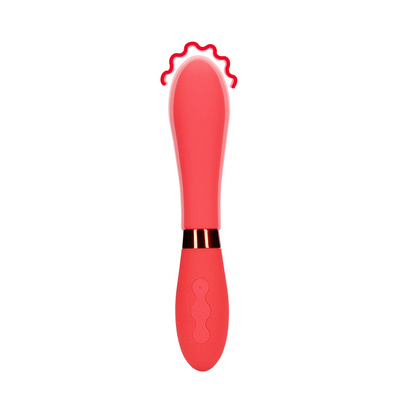 Silicone Smooth Vibrator Salsa