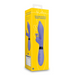 Silicone Pointed Rabbit Vibrator Protanopia