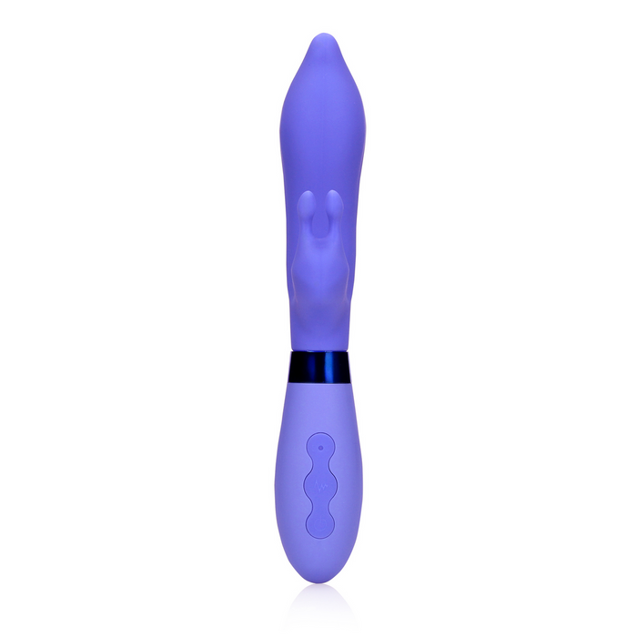 Silicone Pointed Rabbit Vibrator Protanopia