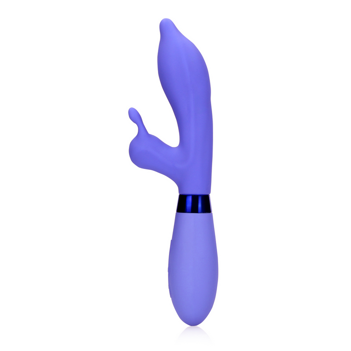 Silicone Pointed Rabbit Vibrator Protanopia