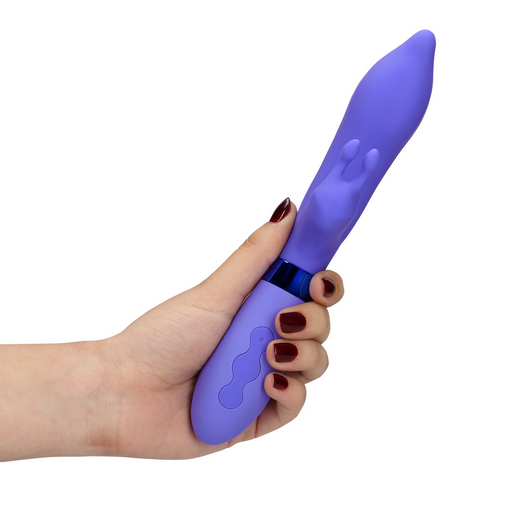 Silicone Pointed Rabbit Vibrator Protanopia