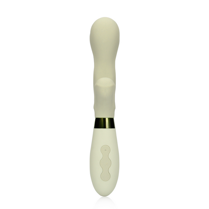 Silicone Rabbit Vibrator Misty Green