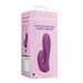 Ultra Soft Silicone G Spot Vibrator Orchidee Purple