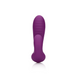 Ultra Soft Silicone G Spot Vibrator Orchidee Purple