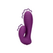 Ultra Soft Silicone G Spot Vibrator Orchidee Purple