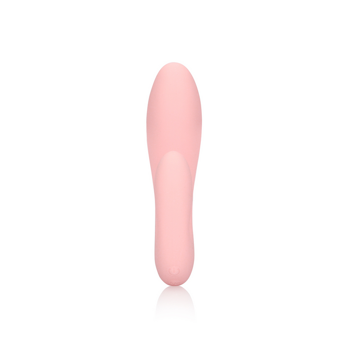 Ultra Soft Silicone G Spot Vibrator Cherry Chiffon