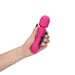 Ultra Soft Silicone Double Sided Wand Vibrator Prestone Pink