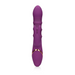 3 Up And Down Moving Rings Vibrator Orchidee Purple