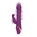 3 Up And Down Moving Rings Vibrator Orchidee Purple