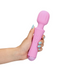 Small Wand Vibrator Exotic Fuchsia