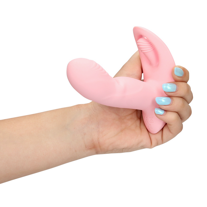 Wearable Fingering Motion Vibrator With Remote Control Cherry Chiffon