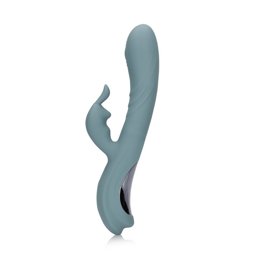 Fingering Motion Rabbit Vibrator Weathervane Grey