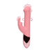 Rotating Beads Rabbit Vibrator Pink Arabesque