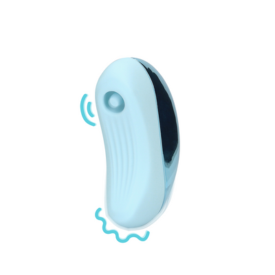 Pulse Wave Clitoris Vibrator Arctic Blue