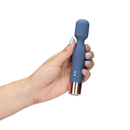 Mini Wand Vibrator Blue Horizon