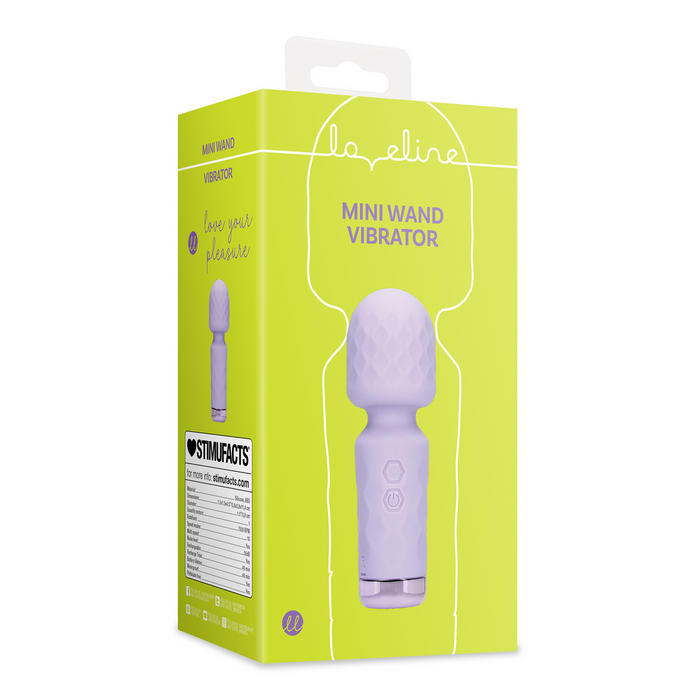 Mini Wand Vibrator Night Magic