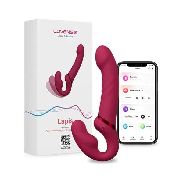 Lovense Lapis Vibromasseur Ceinture Avec App 11 cm