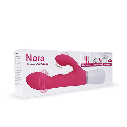 Lovense Nora Vibromasseur Rabbit Avec App 20 cm