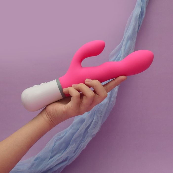 Lovense Nora Vibromasseur Rabbit Avec App 20 cm