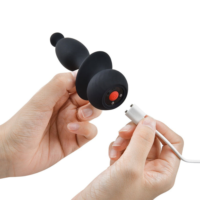 Magic Motion Bunny Plug Anal Vibrant Avec App 10 cm