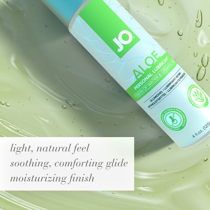 System JO Aloe Lubrifiant 120 Ml