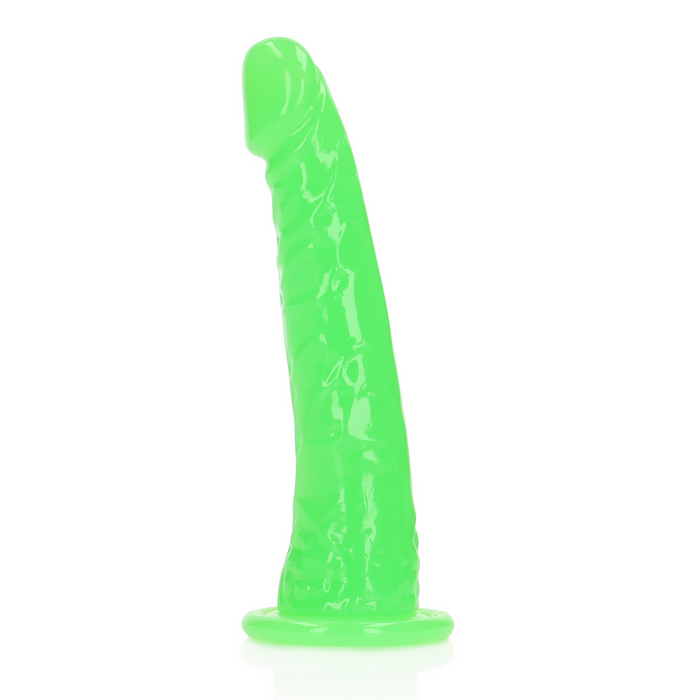 RealRock Gode Réaliste Glow In The Dark 15,5 Cm