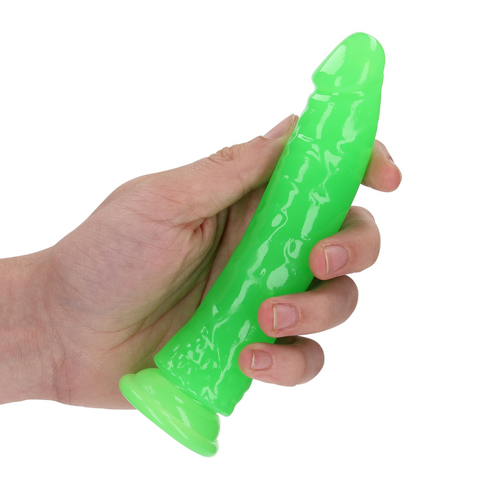 RealRock Gode Réaliste Glow In The Dark 15,5 Cm