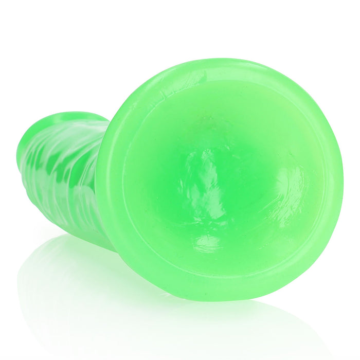 RealRock Gode Réaliste Glow In The Dark 22,5 Cm