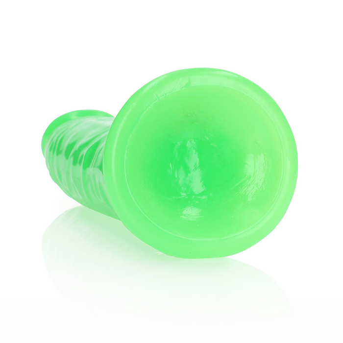 RealRock Gode Réaliste Glow In The Dark 22,5 Cm