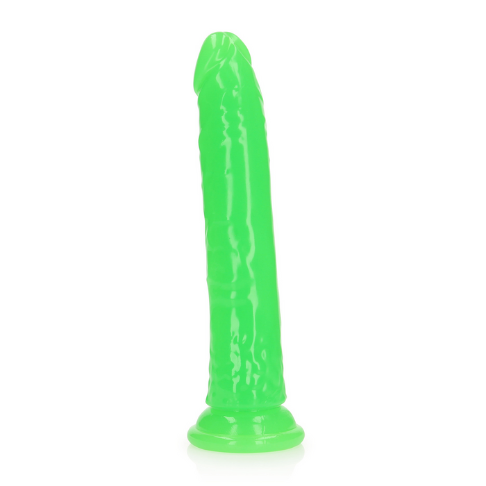 RealRock Gode Réaliste Glow In The Dark 22,5 Cm