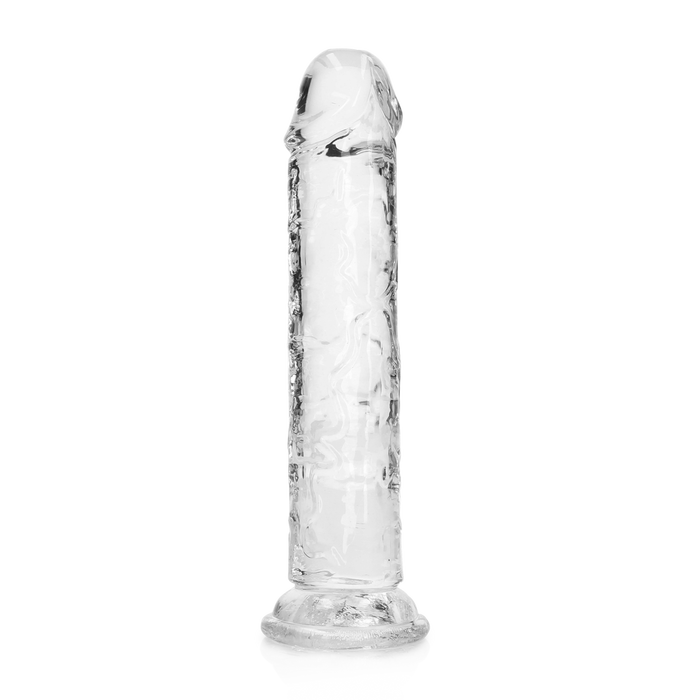 RealRock Crystal Clear Gode 18 cm