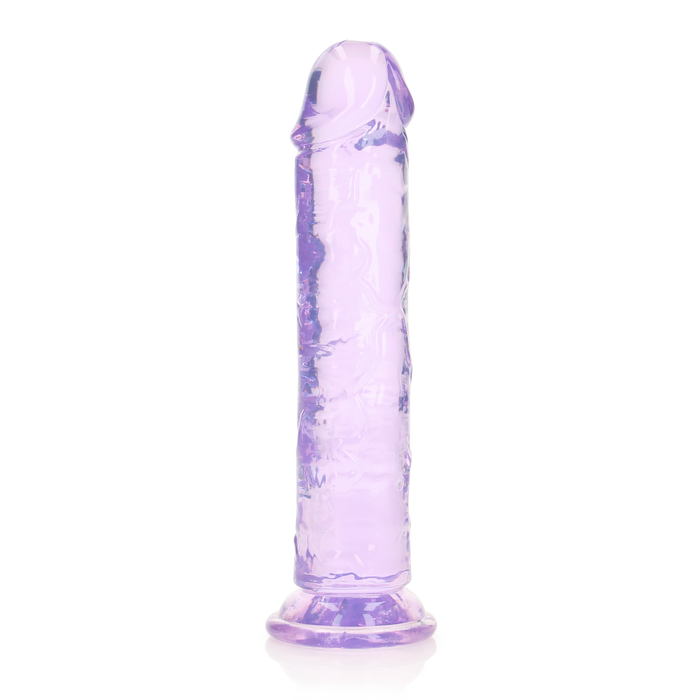 RealRock Crystal Clear Gode 20 cm