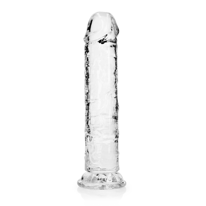 RealRock Crystal Clear Gode 20 cm