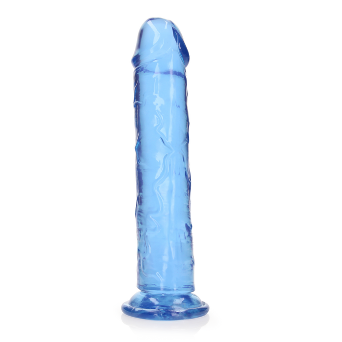 RealRock Crystal Clear Gode 23 cm