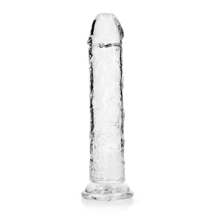 RealRock Crystal Clear Gode 23 cm