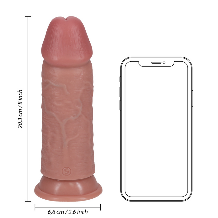 RealRock Gode Extra Épais 20,3 Cm