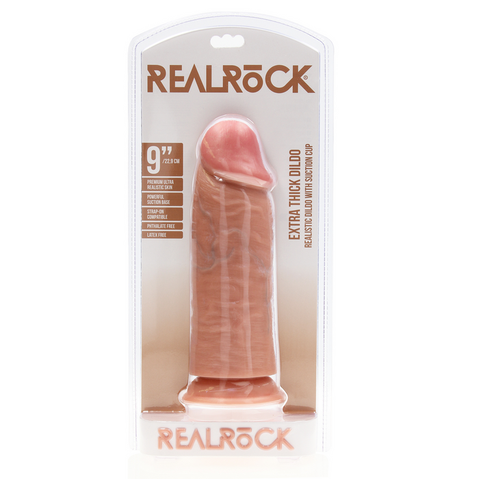 RealRock Gode Extra Épais 23 Cm