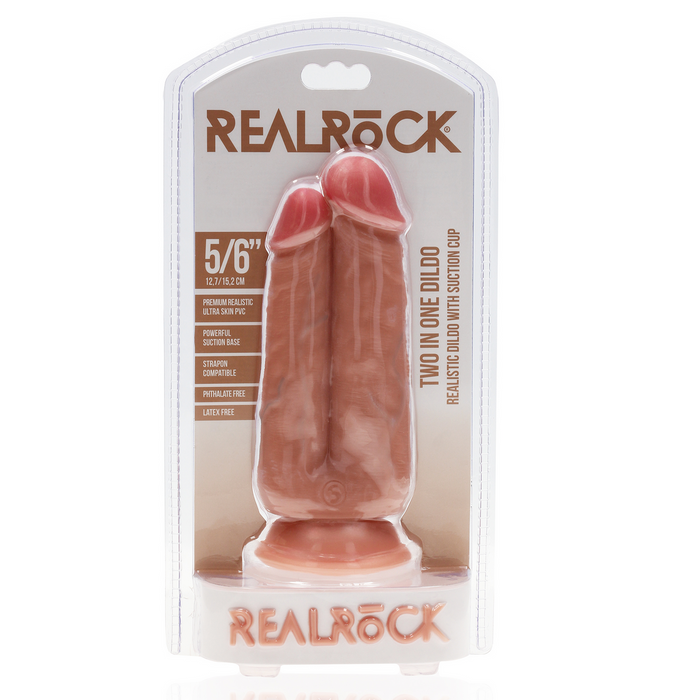 RealRock Two In One Gode 15,2 Cm