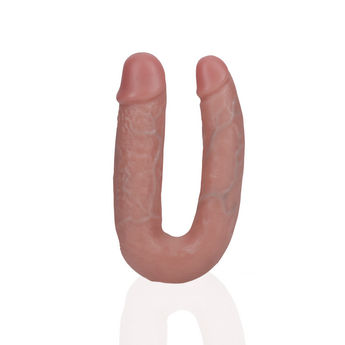 RealRock U Shaped Gode Doble 12,7 Cm