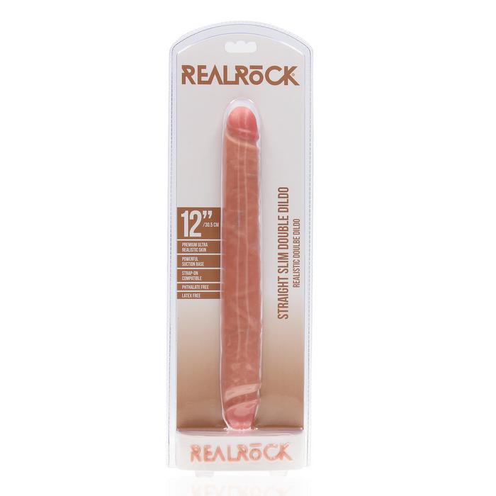 RealRock Gode Double Fin 30,5 cm