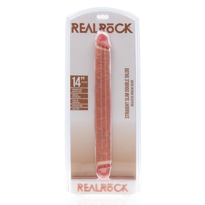 RealRock Gode Double Fin 35,6 cm