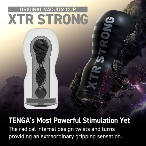 Tenga Original Vacuum Cup Extra Strong Masturbateur