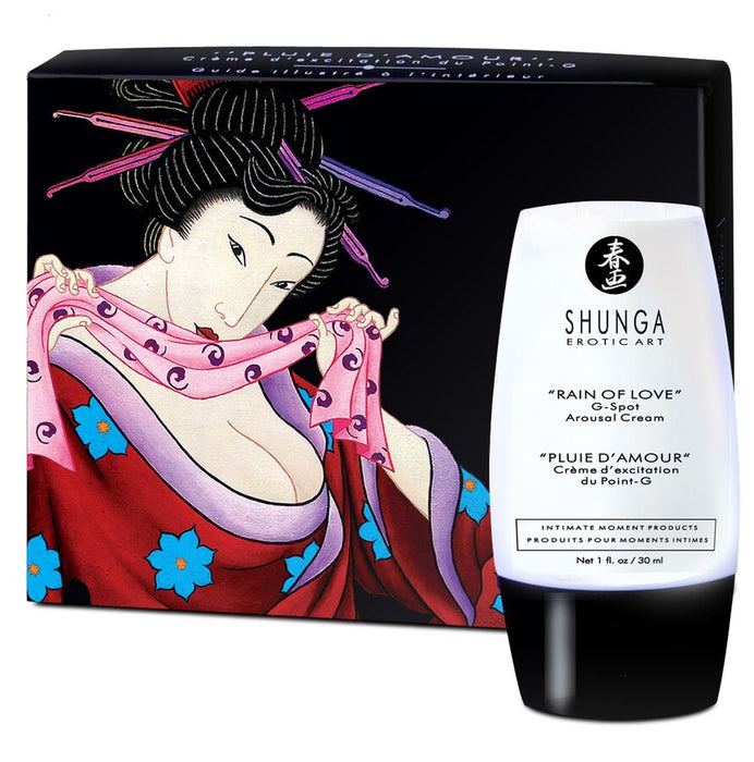 Shunga Rain Of Love Crème d'excitation Point G 30 ml