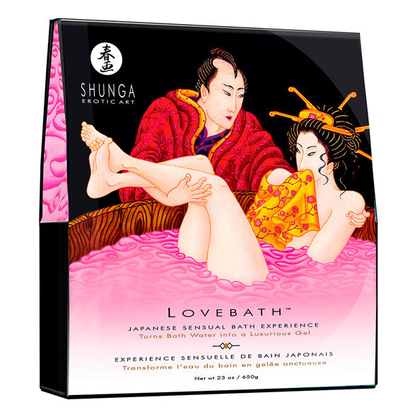 Shunga Lovebath Gel De Bain 650 gr