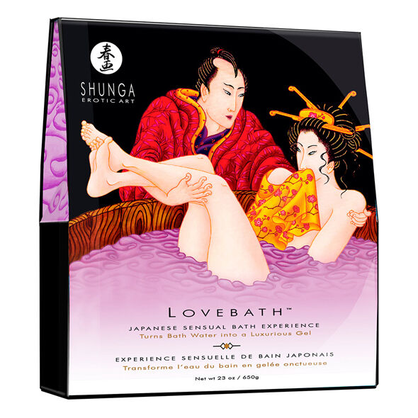 Shunga Lovebath Gel De Bain 650 gr